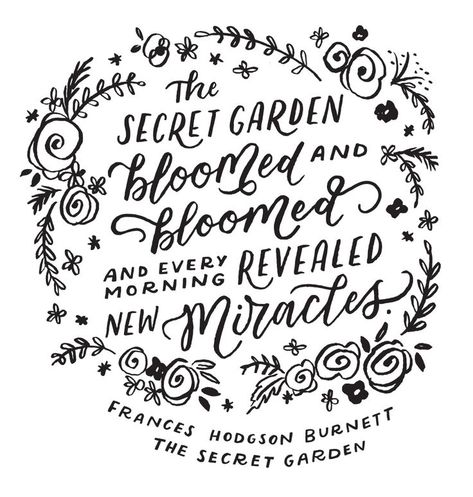 Secret Garden Quotes, Gardening Quotes Inspirational, Literary Tattoo, Modernism In Literature, Children Book Quotes, Quotes Literature, Literary Tattoos, Charming Quotes, Garden Quotes