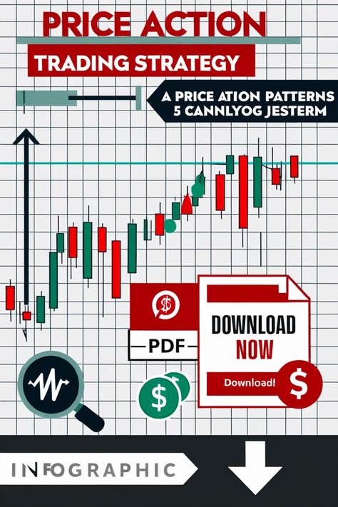 Unlock the secrets of Price Action Trading with this comprehensive PDF guide! Master forex strategies that top traders use. Perfect for beginners and pros. Discover more now! #Forex #TradingStrategy #InvestmentTips Forex Price Action Strategy, Price Action Trading Charts, Price Action Trading Patterns, Price Action Strategy, Price Action Trading, Forex Trading Tips, Forex Strategies, Fundamental Analysis, Price Action