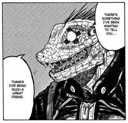 Space, Gore, and Dinosaurs Kaiman Dorohedoro, Dorohedoro Kaiman, Dai Dark, Q Hayashida, How To Draw Anime Eyes, Character Sketches, Manga Pages, Anime Eyes, Pfp Ideas