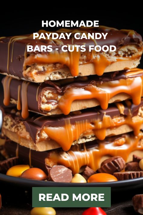 Candy Connoisseurs, prepare to elevate your sweet tooth experience with our Homemade Payday Candy Bars recipe. Envision a perfect marriage of golden caramel Homemade Payday, Payday Candy, Payday Candy Bar, Candy Bar Recipe, Peach Dessert, Peach Dessert Recipes, A Perfect Marriage, Peach Desserts, Melting White Chocolate