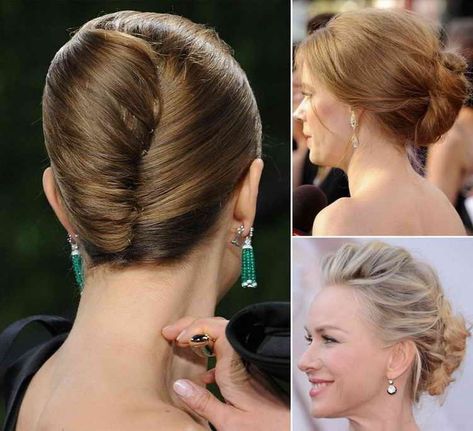 Messy Hair Up, Wedding Secrets, Best Long Haircuts, Oscar Hairstyles, Trendy We Fryzurach, Prom Hairstyles Updos, French Roll, Long Hair Trends, Hot Haircuts