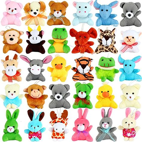 Kindergarten Graduation Party, Animal Theme Birthday, Animal Learning, Classroom Prizes, Small Stuffed Animals, Easter Basket Stuffers, Valentine Gifts For Kids, Easter Basket Stuffer, Kids Party Supplies