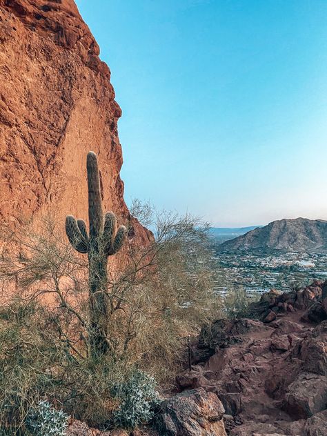 Camelback Mountain Arizona, Camelback Mountain, Mountain Trail, Mountain Trails, Phoenix Arizona, Grand Canyon, Travel Destinations, Phoenix, Arizona