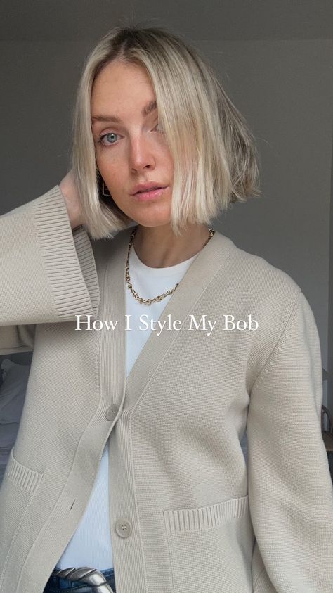 Instagram Polly Sayer, Texture Spray, Long To Short Hair, Kawaii Hairstyles, Hair 2024, Clarifying Shampoo, Texturizing Spray, Eddie Bauer Women, Blonde Bobs