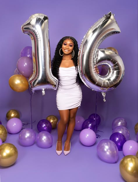 Sweet 16 Photoshoot Backdrop, Sweet 16 Photoshoot Purple, Sweet Sixteen Photoshoot Ideas, Sweet 16 Photoshoot Ideas 16th Birthday, Sweet 16 Photoshoot Outfits, 16 Birthday Photoshoot Ideas, Sweet 16 Birthday Dress, 16th Birthday Photoshoot Ideas, 16 Photoshoot Ideas