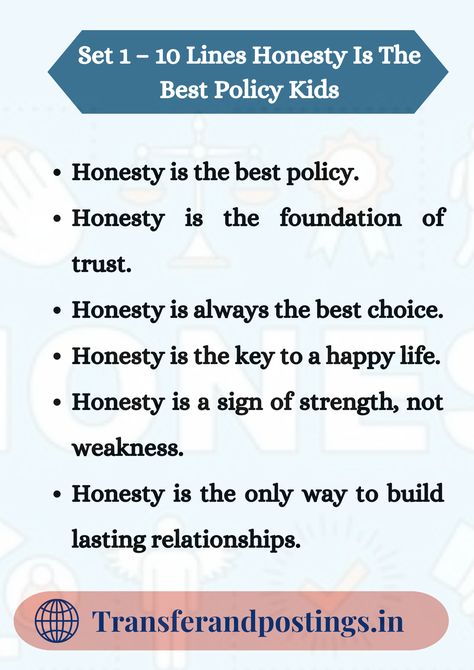 10 Lines On Honesty Is The Best Policy Honesty Is The Best Policy, Honesty Quotes, Essay Writing Examples, Writing Examples, Loyalty Quotes, Lee Miller, Building Trust, Virtuous Woman, Brain Teaser