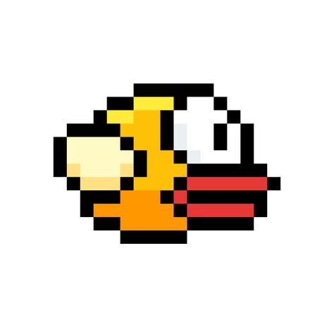 Fly Gif, Pixel Gif, Flappy Bird, Game Sprites, Bird Gif, 3d Characters, Birds Flying, Social Platform, Pixel Art