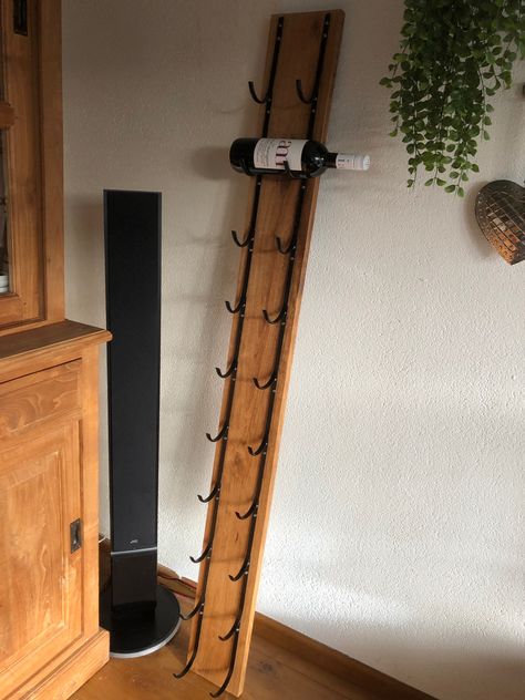 Modern Country, Coat Rack, Ladder Decor, Wine Rack, Wine, Closet, Home Decor, Home Décor