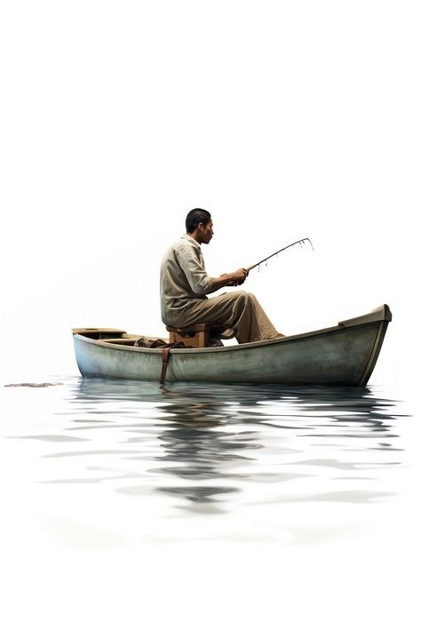 A man fishing a boat recreation outdoors vehicle. AI generated Image by rawpixel. | free image by rawpixel.com / Sunshine Rawpixel D Boss Images, Photos Of Fish, Man Fishing, Water Architecture, Ocean Images, Dove Pictures, Boat Drawing, Fishing Photos, Fishing Photography