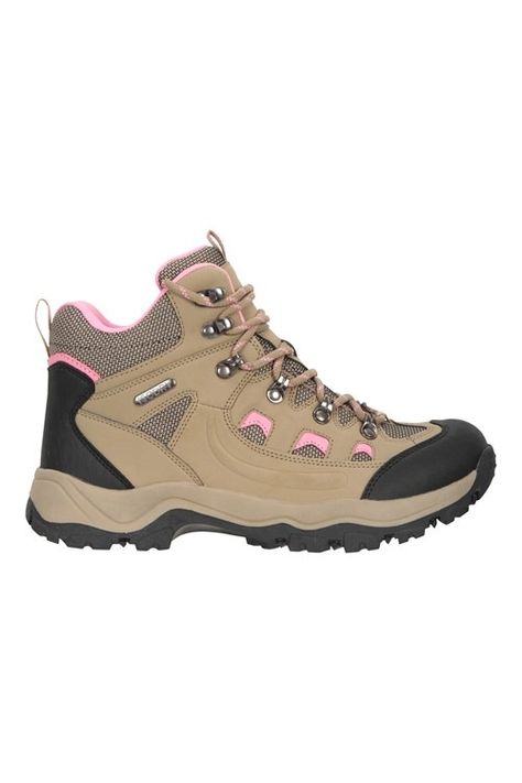 Adventurer Womens Waterproof Walking Boots | Mountain Warehouse AU Trekking Shoes Women, Mountain Boots, Womens Waterproof Boots, Mountain Warehouse, Walking Boots, Safety Shoes, Waterproof Boots, Casual Shoes, Womens Boots