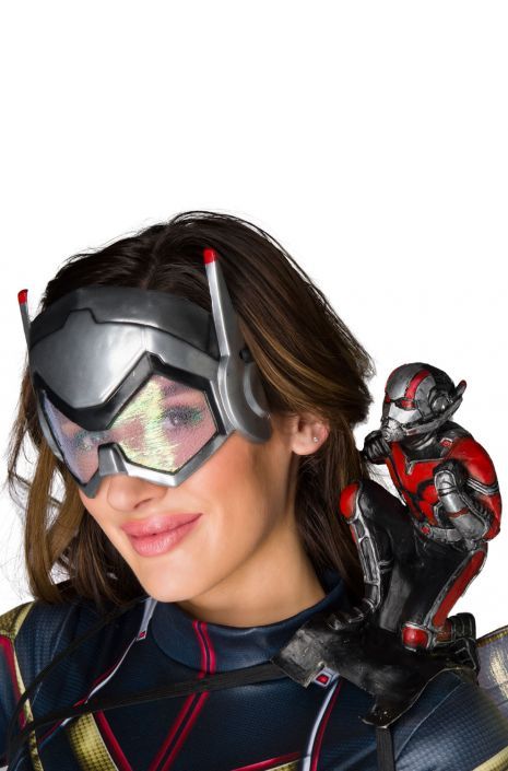 Ant-Man Shoulder Accessory Wasp Costume, Superhero Halloween Costumes, Avengers Costumes, Ant Man And The Wasp, Marvel Costumes, The Wasp, Halloween Costume Accessories, Superhero Theme, Superhero Movies