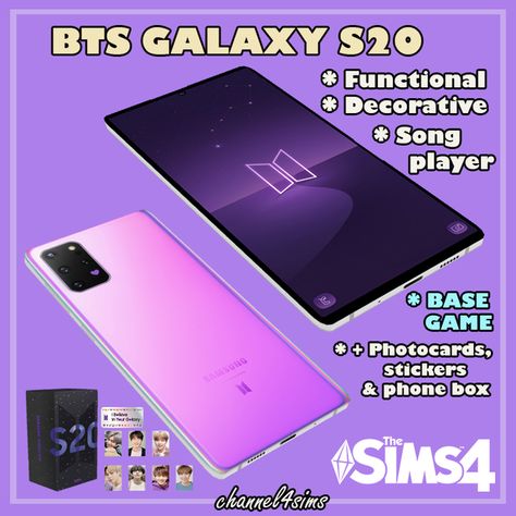 Sims4 Phone Replacement, Sims 4 Cc Functional Mods, Sims 4 Kpop Album Cc, Ts4 Electronics Cc, Sims 4 Cc Gamer Decor, Sims 4 Cc Phone Replacement, Sims 4 Cc Electronics Functional, Sims 4 Cc Phone Apps, Bts Sims 4 Cc