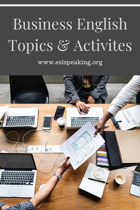 Check out these Business English activities, dialogues, worksheets, topics, and more. Teaching Business English is easy with these fun tips and ideas. #business #businessenglish #english #education #teachingenglish #teachingesl #eslteacher #eslteaching Teaching Business English, English For Business, Business English Lesson Plans, Business English Worksheets, English Is Easy, Eal Resources, Teaching Books, Listening English, Esl Learning