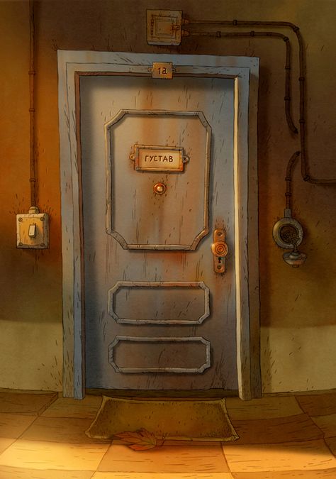 looks like a mystery game Door Concept Art, Props Illustration, Environment Props, Door Prop, Poly Art, Props Art, Mystery Games, Secret Door, Low Poly Art