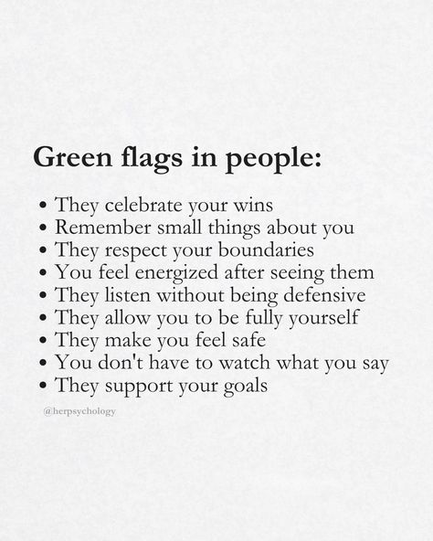 What else would you add to the list? 🙏🏼⁠ ⁠ Here's to the ones who uplift and embody the essence of green flags in relationships! ⁠ ⁠ Tag… | Instagram Green Flags In Relationships, Cute Crush Quotes, Green Flags, Narcissism Quotes, Green Flag, Lewis Howes, Positive Traits, Cheesy Quotes, Words That Describe Feelings