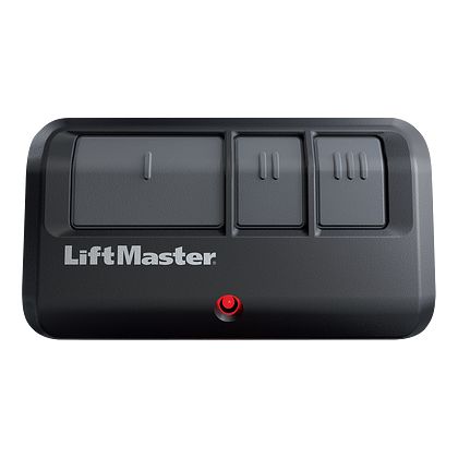 Universal Gate & Garage Door Opener Remote | LiftMaster Garage Door Opener Remote, Garage Door Remote Control, Turquoise Front Door, Front Door Makeover, Residential Garage Doors, Front Door Paint Colors, Modern Front Door, Door Paint Colors, Painted Front Doors