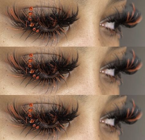 Halloween Lashes, Lash Book, Small Dragonfly Tattoo, Lash Maps, Colored Lashes, Lash Extentions, Face Beat Makeup, Eyelash Extensions Styles, Lash Extensions Styles