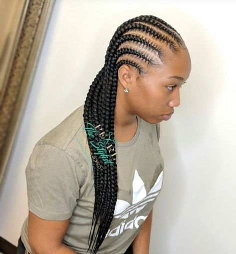 Cornrows Straight Back, Straight Back Hairstyles, Natural Cornrow Hairstyles, Black Haircut Styles, Cornrow Braid Styles, Cornrow Styles, Feed In Braids, Black Women Short Hairstyles, Cornrows Styles