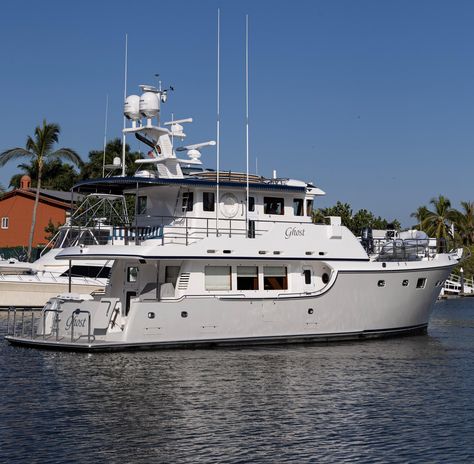 Personal Yacht, Trawler Yachts For Sale, Trawler Yacht, Explorer Yacht, Expedition Yachts, Fire Suppression System, Fire Suppression, Dutch Door, Yacht For Sale