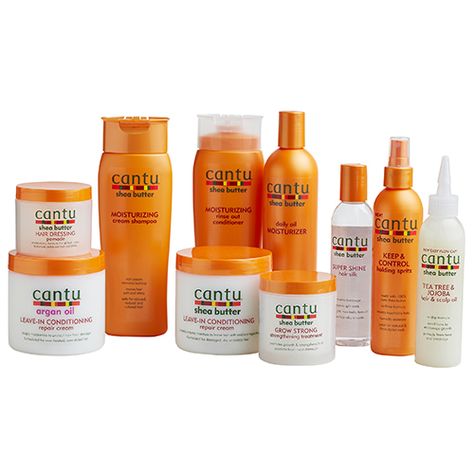 Cantu hair care range is highly recommended for your natural hair journey. Cantu Curling Cream, Cantu Hair, Cantu Beauty, Cantu Products, Cantu Hair Products, Butter Tea, Shea Butter Hair, Hair Care Brands, Wholesale Hair