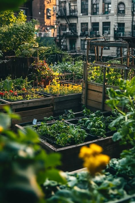 Get inspired by successful community gardens around the world! 🌍🌷 From urban rooftops to vacant lots transformed into lush oases, these examples show how community gardens can revitalize neighborhoods and build connections. See what makes these gardens stand out and how they benefit their communities. #SuccessStories #CommunityGardens #UrbanGreenery Urban Community Garden, Community Garden Architecture, Friday Barnes, Haunted Apartment, Urban Sustainability, Villain And Hero, Mood 2025, Urban Community, Atlanta Style