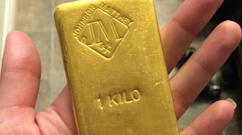 Plumbers Find $40,000 Gold Brick During Renovation Gold Bricks, Today Gold Price, Gold Cost, Today Gold Rate, Gold Bullion Bars, Savings And Investment, Gold Bars, Vintage Newspaper, Gold Money