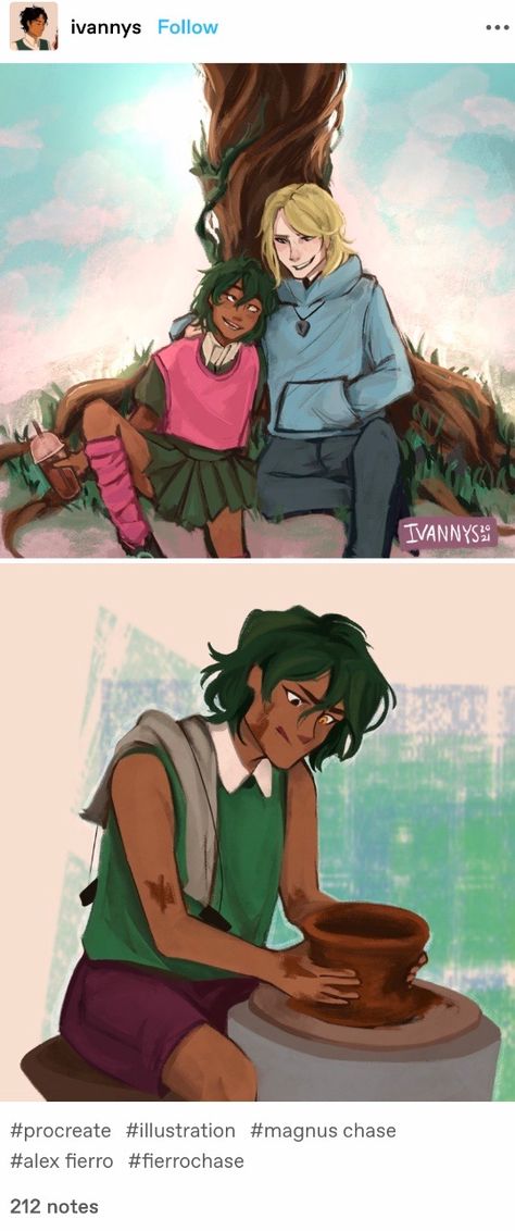 Magnus And Alex Fierro Fanart, Magnus Chase Official Art, Magnes Chase Fan Art, Magnus Chase And Alex Fierro Fanart Kiss, Magnus Chase X Alex Fierro Fanart, Magnus Chase X Alex Fierro, Alex X Magnus Chase Fanart, Alex And Magnus Chase, Black Magnus Chase