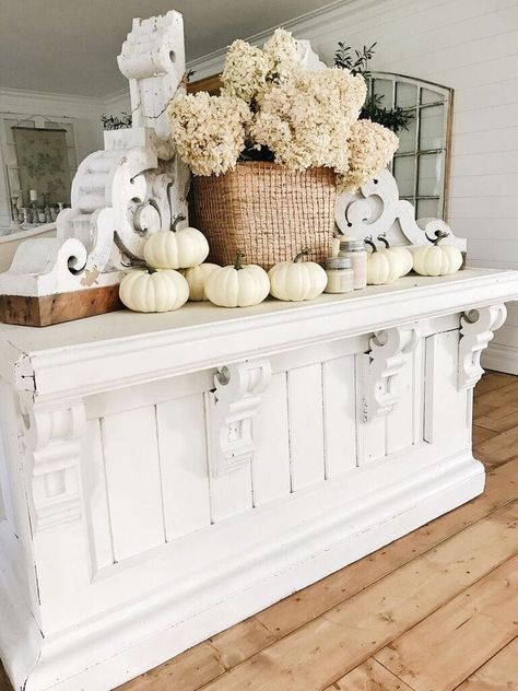 Corbels Ideas, Corbel Shelf, Retail Counter, Liz Marie, Store Counter, Interior Design Games, Wood Corbels, Shabby Chic Kitchen, Chic Kitchen