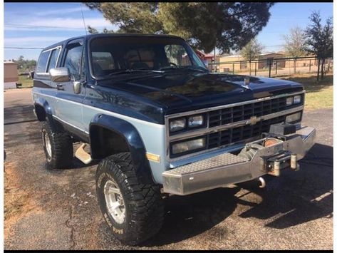 Pecos Texas, K5 Blazer For Sale, Blazer K5, K5 Blazer, Lifted Chevy, Classic Chevrolet, Lifted Chevy Trucks, Army Vehicles, Chevrolet Blazer