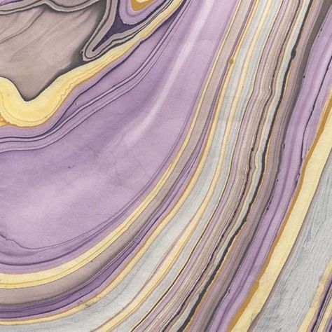 Marbleized Paper, Marble Purple, Gray Wedding Colors, Yellow Lilac, Marbled Paper, Cute Backgrounds For Phones, Brand Color Palette, Marble Paper, Yellow Aesthetic