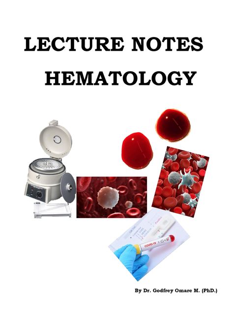 Hematology Notes, Hematology Lab Notes, Organic Chemistry Notes For Neet, Histology Study Tips, Hemostasis Notes, Hematology Nursing, Heart Valves Mnemonics, Chapter Summary, Lectures Notes