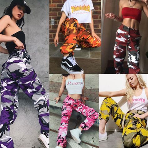 Only £24.99 and there in various colours and sizes range from S - XXXL Camo Trousers, Hip Hop Trousers, Camouflage Jeans, Combat Pants, Hip Hop Pants, Army Pants, Yoga Iyengar, Trousers Casual, Pink Sweatpants