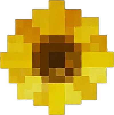 Minecraft Sunflower, Minecraft Decorations, Minecraft, Sunflower, Art