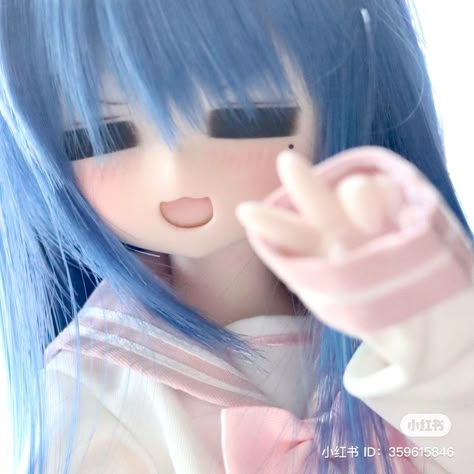 Konata Izumi, 3d Karakter, Vintage Cami, Doll Aesthetic, Fantasy Art Dolls, Kawaii Core, Kawaii Doll, Dream Doll, Anime Figurines