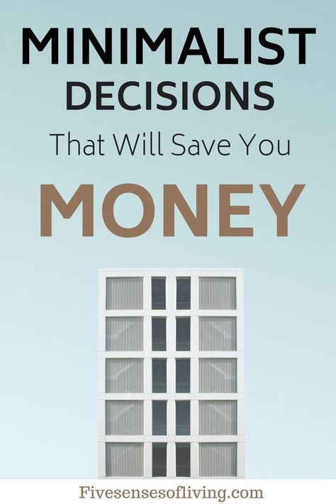 Minimalism isn't just about the "stuff." It has far reaching benefits into your finances and general well-being. #minimalism #savingmoney | saving money | financial freedom | early retirement | Fire Superpower, Retirement Financial Planning, Living A Simple Life, Retirement Plaques, Mad Money, Money Financial, A Simple Life, Frugal Lifestyle, Frugal Living Tips