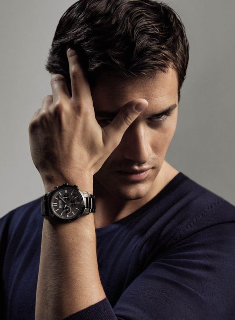 Charlie Siem, Inez Van Lamsweerde, Stylish Watches Men, Boss Men, Invicta Watches, Male Photography, Hugo Boss Man, Photography Poses For Men, Stylish Watches