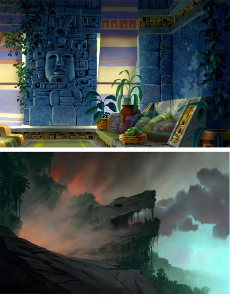 Scott Wills - Road to El Dorado Scott Wills, The Road To El Dorado, Road To El Dorado, Android Jones, Blur Studios, Anna Cattish, Mayan Art, Mary Blair, Screen Savers Wallpapers