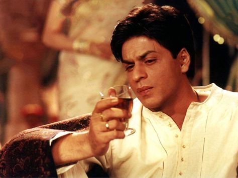 Srk Devdas, Devdas Shahrukh Khan, Desi Dance, Men Dancing, Men Core, Rose Gold Makeup Brushes, Bollywood Aesthetics, My Name Is Khan