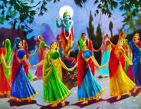 Krishna Illustrations, Raas Leela, Krishna Birth, Krishna Pic, Radha Radha, Ganesh Chaturthi Decoration, Ganesha Drawing, Krishna Avatar, Indian Flag Wallpaper