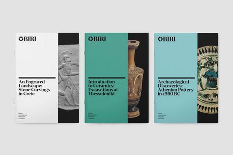 Only designs BIRI’s new identity - Design Week Event Identity, Social Science Research, Design Identity, Visual Journal, Research Institute, Thessaloniki, Graphic Design Branding, Identity Logo, Stone Carving