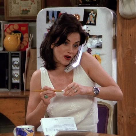 Monica Friends, Friends Best Moments, Friends Scenes, Fran Fine, Courtney Cox, Friends Cast, Friends Moments, Monica Geller, Central Perk