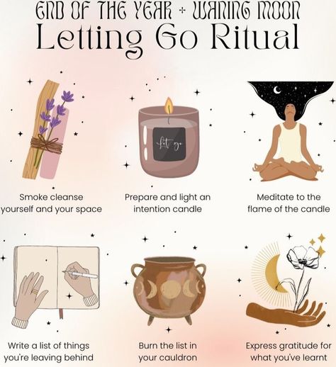 Letting Go Ritual, Witch Rituals, Wiccan Magic, Spiritual Journals, Witch Spirituality, Wiccan Spell Book, Witchcraft Spell Books, Witch Spell Book, Energy Healing Spirituality