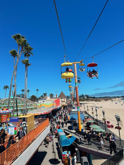 #boardwalk #ride #beach #santacruz #california Santa Cruz Boardwalk Aesthetic, California Boardwalk, Santa Cruz California Boardwalk, Boardwalk Aesthetic, Santa Cruz Boardwalk, Santa Cruz Beach Boardwalk, Santa Cruz Beach, Beach Rides, Santa Cruz California