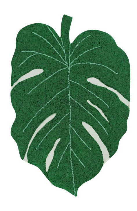 Leaf Rug, Safari Room, Tropical Interiors, Tropical Interior Design, Funky Rugs, Dinosaur Room, Zen Bedroom, Tropical Architecture, Jungle Nursery