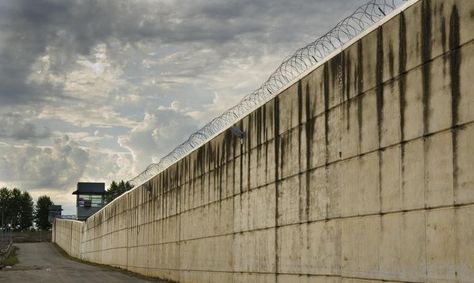 … Prison Wall, Dead Man Walking, Mobile Friendly Website, Department Of Corrections, Sermon Series, Metal Fence, Old Wall, Barbed Wire, Bird Sculpture