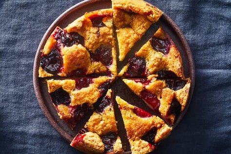 Plum Torte, Torte Recipe, Nyt Cooking, Cooking Guide, Easy Vegetarian, Plant Based Protein, Everyday Food, Food Gifts, Food Photo