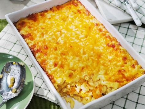 Get Super Decadent Mac and Cheese Recipe from Food Network Southern Style Mac And Cheese Recipe, Southern Mac And Cheese, Brown Recipe, Mac And Cheese Recipe, Mac N Cheese Recipe, Cheese Recipes, Mac And Cheese, Pasta Dishes, Food Network Recipes