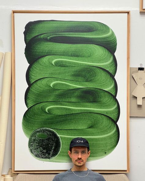 Me with green on white Photo @kamilaszpunar ♥️ #abstractart #abstractpainting #contemporaryart #contemporarypainting #abstract #painting… | Instagram Painting Instagram, White Photo, Contemporary Paintings, Contemporary Art, Abstract Painting, Abstract Art, Green, On Instagram, White