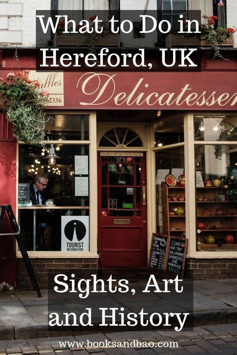 Hereford is an idyllic little city that’s very much off the beaten path as English towns go. Having been born there, it’s amazing how many people – even people from neighbouring Bristol and Cardiff – ask me the question: where is Herefordshire? Its out-of-the-way nature is just one reason to visit Hereford. There’s plenty more to see and do when you visit Hereford. #hereford #rossonwye #gloucester #hayonwye #hereforduk #visithereford #herefordthingstodo #uktravel #westmidlands #visitwales Hogwarts Interior, Travel Blog Post Ideas, Hereford Cathedral, Gloucester Cathedral, Holly House, Winter Travel Destinations, European City Breaks, Visit Wales, Uk City