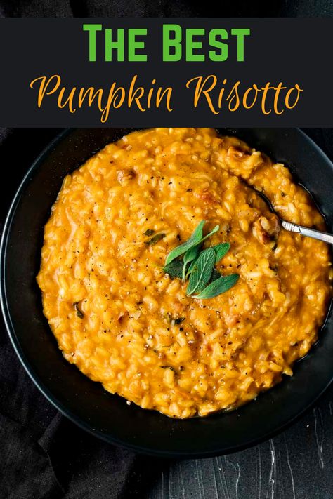 Pumpkin Healthy, Pumpkin Risotto Recipes, Pumpkin Recipes Dinner, Cleaning Eating, Risotto Recipes Easy, Risotto Dishes, Pumpkin Risotto, Pumpkin Recipes Easy, Course Ideas